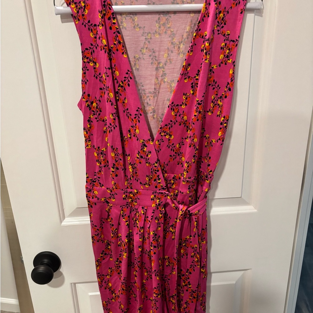 Diane Von Furstenberg wrap romper